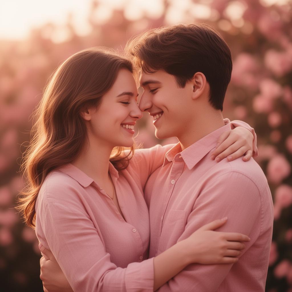 Casal apaixonado